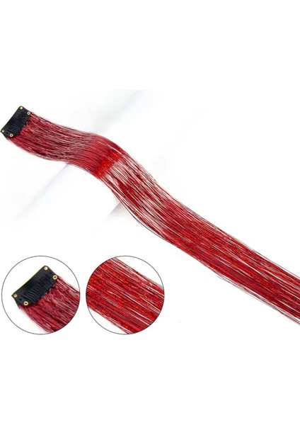 Klipsli Hair Tinsel Saç Simi - HTK14