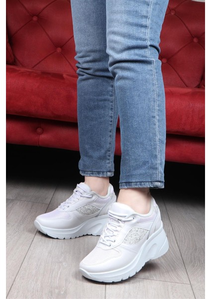185 Beyaz Kadın Spor Sneaker fiyatları