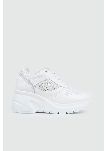 185 Beyaz Kadın Spor Sneaker modelleri