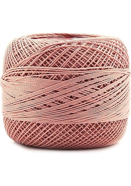 Etamin ve Kanaviçe Ipliği 9 Kat 25GR - Pudra Pembe - 2929
