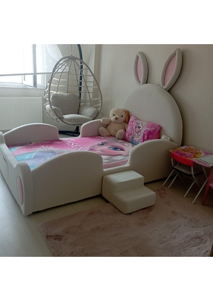 Montessori Serisi_çocuk ve Bebek Yatağı 90X190 Ölçüde(Iç Yatak Dahildir)