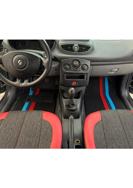 Renault Clio 4 2007 Sonrası Aracına Özel 8d Çift Katmanlı Havuzlu Paspas Takımı modelleri