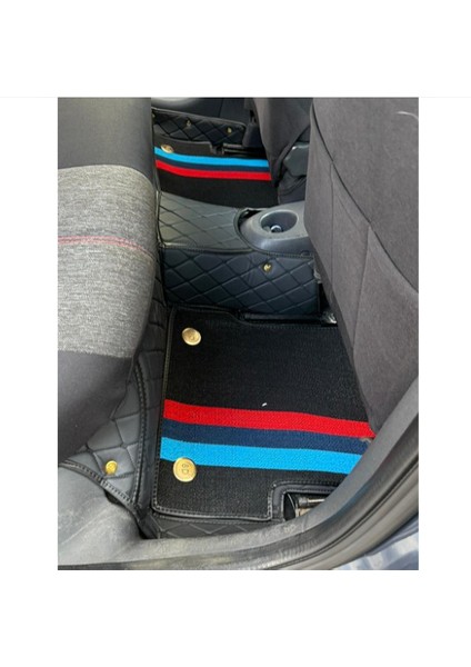 Renault Clio 4 2007 Sonrası Aracına Özel 8d Çift Katmanlı Havuzlu Paspas Takımı fırsatları