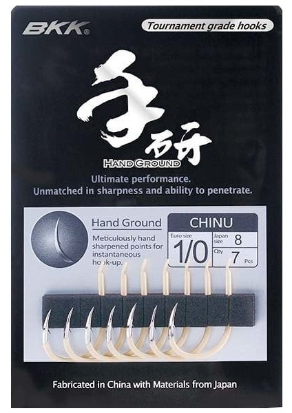 Chinu Hand Ground Olta Iğnesi 5