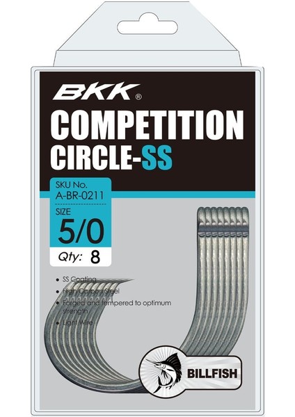 Competition Circle-Ss Light Wire Olta Iğnesi 8/0