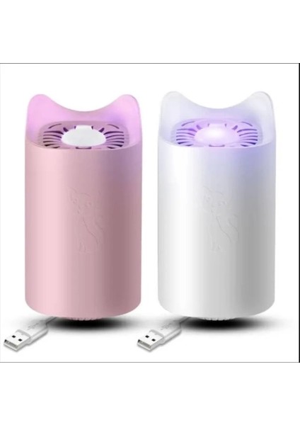 Ev LED Sivrisinek Katili USB Plug-In Kendinden Emişli Kovucu Sivrisinek Tuzak Lamba