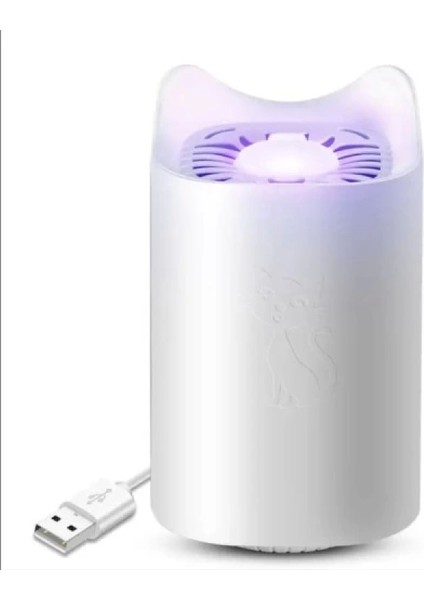 Ev LED Sivrisinek Katili USB Plug-In Kendinden Emişli Kovucu Sivrisinek Tuzak Lamba fırsatları