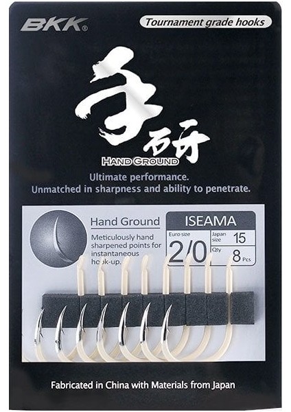 Iseama Hand Ground Olta Iğnesi 5