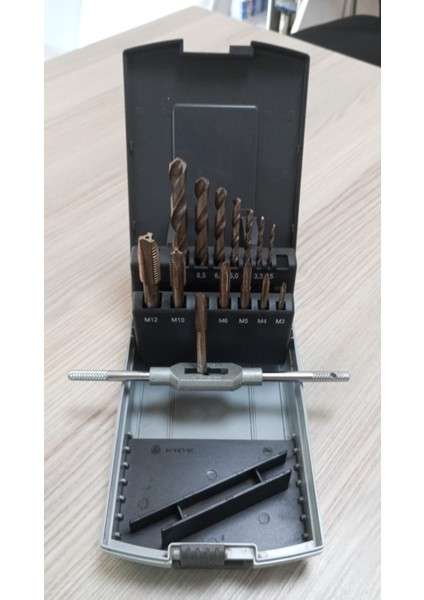 Klavuz Matkap ve Klavuz Kolu Seti 15 Parça fırsatları