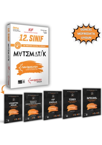 12. Sınıf Matematik Kademeli Ilerleme Fasikül Seti (Meb Müfredatına Uygun-Ösym Ayarında)
