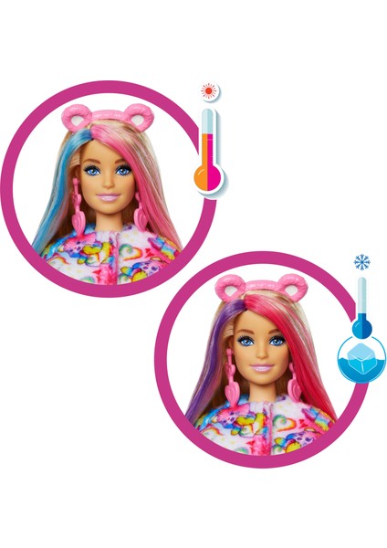 Sevimli Ayıcıklar® Barbie® Cutie Reveal™ Bebek Barbie Cutie Reveal Sevimli Ayıcıklar Bebek ve Aksesuarları, Dost Ayıcık ve 10 Sürpriz Içeren 2. Seri JFV60 fiyatları