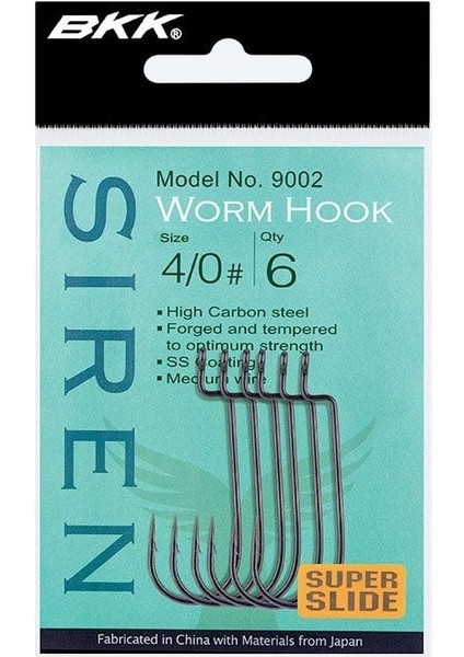 Siren Olta Iğnesi 4/0