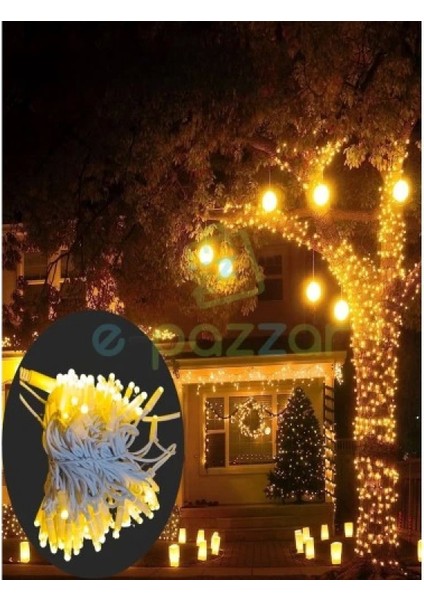 10M Dış Mekan LED Işık