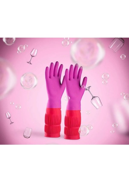 Uzun Konç Bulaşık Eldiveni M Beden indirimleri