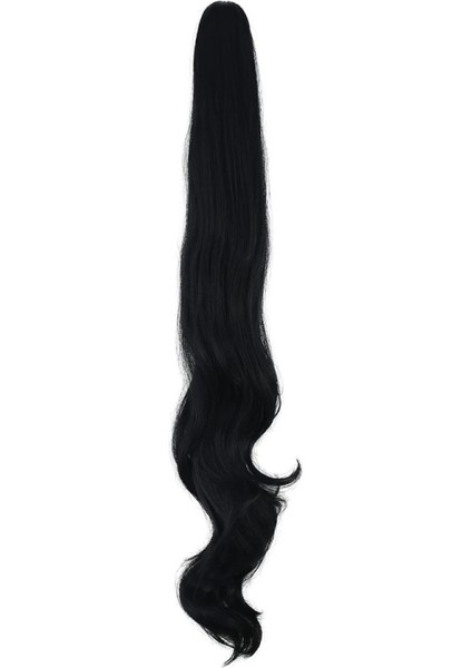 Tokalı Dalgalı At Kuyruğu - Siyah fiyatları