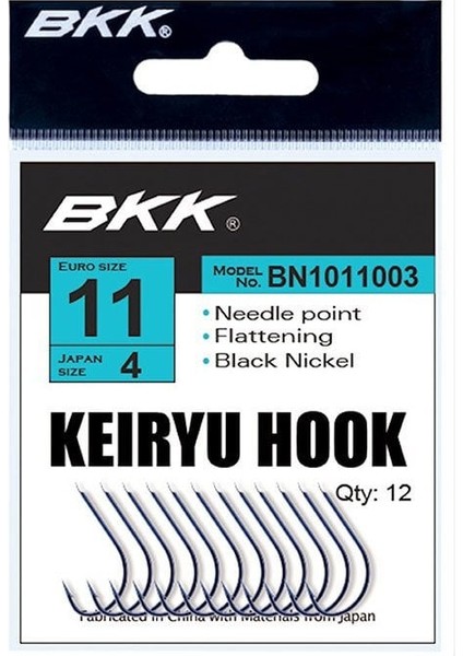 Keiryu Diamond Olta Iğnesi 5 12 Pcs