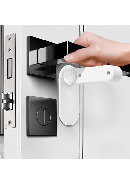 Çocuk Koruyucu Kapı Kolu Kilidi fırsatları