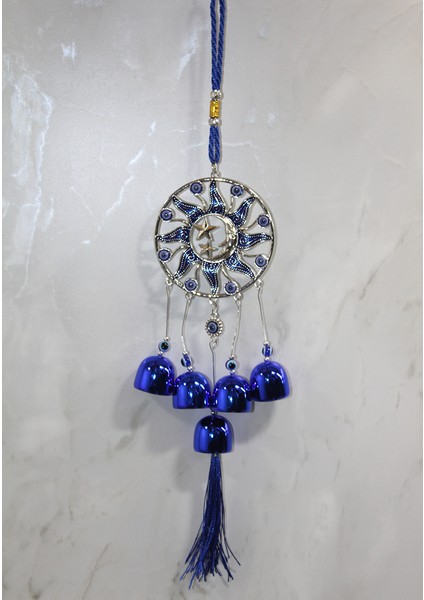 Metal Nazar Boncuğu Çan Model 16