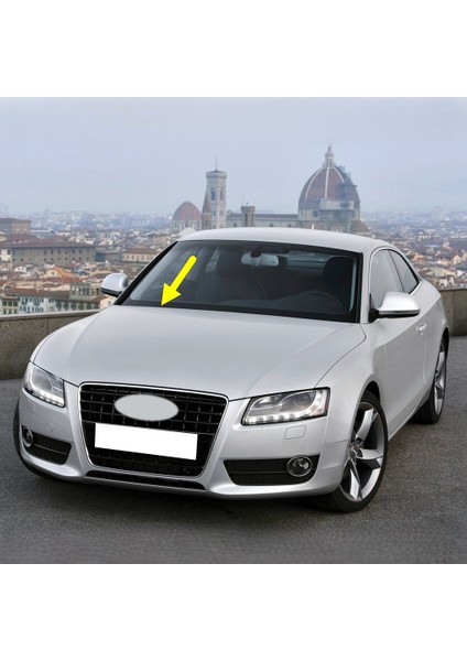 Audi A5 Coupe 2008-2011 Ön Cam 8K1955408 Sağ Yolcu Silecek Kolu