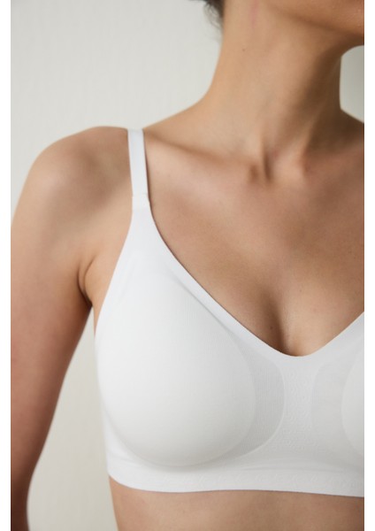 24 Saat İz Bırakmayan Kırık Beyaz Sütyen fırsatları