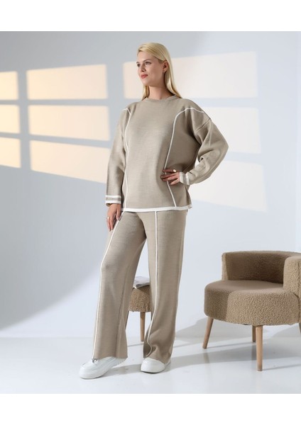 Çizgi Dansı Soft Triko Takım