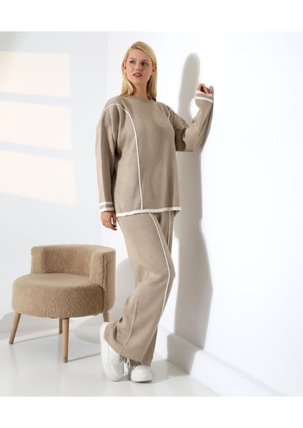 Çizgi Dansı Soft Triko Takım modelleri