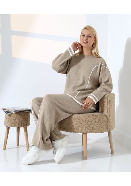 Çizgi Dansı Soft Triko Takım fırsatları