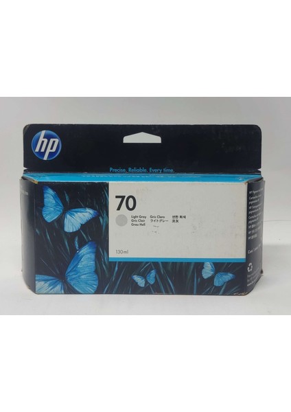 Hp 70 C9451A Light Gray Kartuş 130ML fiyatları