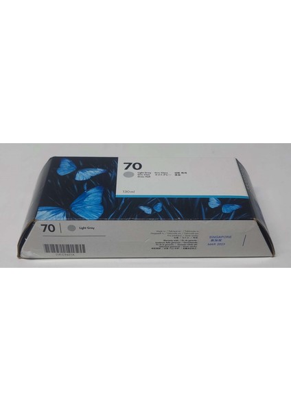 Hp 70 C9451A Light Gray Kartuş 130ML fırsatları