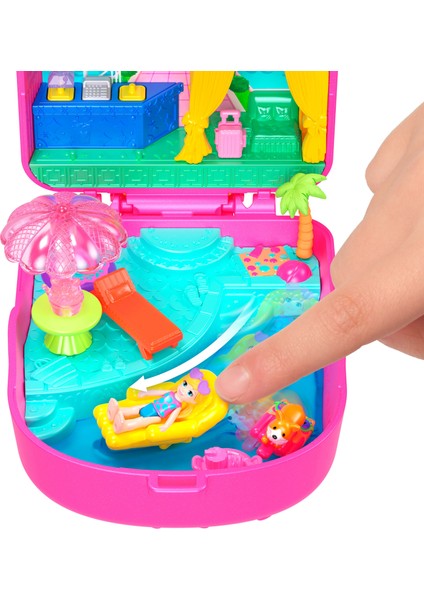 ™ Kediciğin Tatili™ Mini Oyun Seti, 1 Mikro Bebek ve Yavru Köpek Figürü, Temaya Uygun Aksesuarların Yer Aldığı Taşınabilir Oyuncak JCB17 modelleri