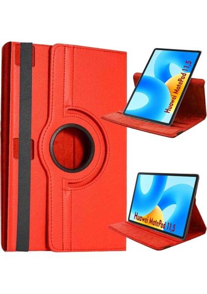 Huawei Matepad 11,5 Uyumlu 11,5 Inch Döner Standlı Tablet Kılıfı