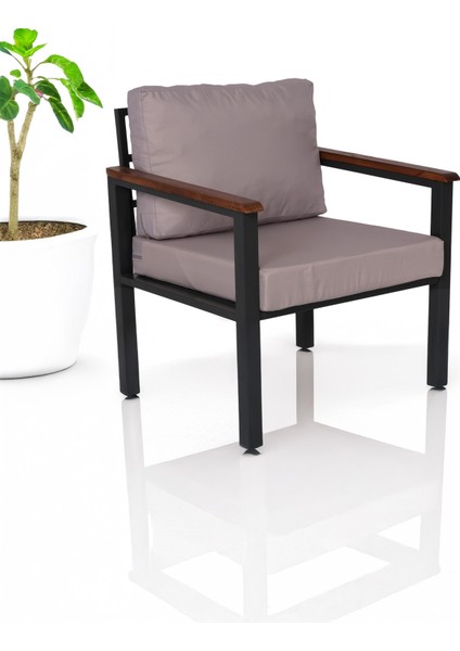 Bahce Mobilyası, Modern Balkon Mobilyası, Kafe Oturma Takımı, Teras Koltugu, 1+1+2+M fırsatları