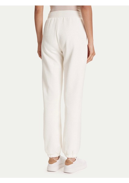 Peony Kadın Beyaz Aktif Regular Fit Eşofman Altı V5YB06KBSL2-F0EP fiyatları