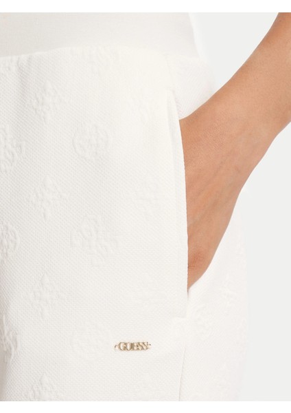 Peony Kadın Beyaz Aktif Regular Fit Eşofman Altı V5YB06KBSL2-F0EP fırsatları