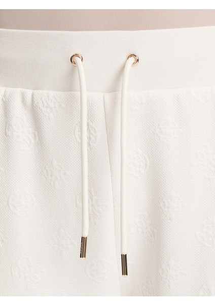 Peony Kadın Beyaz Aktif Regular Fit Eşofman Altı V5YB06KBSL2-F0EP indirimleri