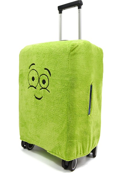 Legosh Şaşkın Yüz Desenli Bavul-Valiz Koruyucu Kılıf (Orta Boy) fiyatları