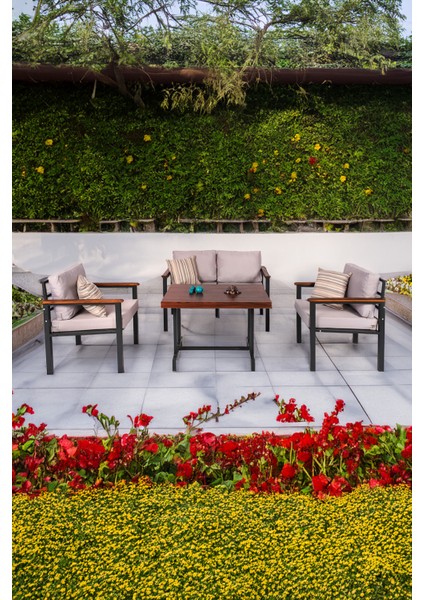 Bahce Mobilyası, Modern Balkon Mobilyası, Kafe Oturma Takımı, Teras Koltugu, 1+1+2+M fiyatları
