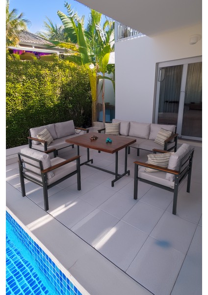 Bahce Mobilyası, Modern Balkon Mobilyası, Kafe Oturma Takımı, Teras Koltugu, 1+1+2+3+M fiyatları