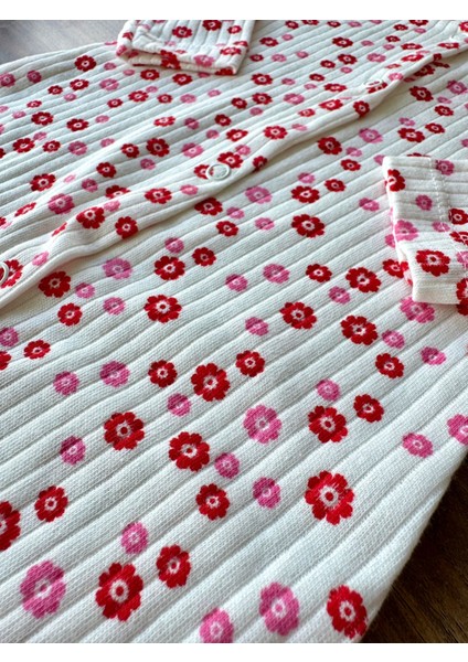 &100 Pamuk Çicek Desenli Bebek Tul indirimleri