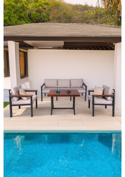 Bahce Mobilyası, Modern Balkon Mobilyası, Kafe Oturma Takımı, Teras Koltugu, 1+1+3+M modelleri