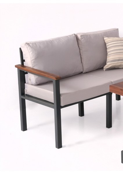 Bahce Mobilyası, Modern Balkon Mobilyası, Kafe Oturma Takımı, Teras Koltugu, 1+1+3+M indirimleri