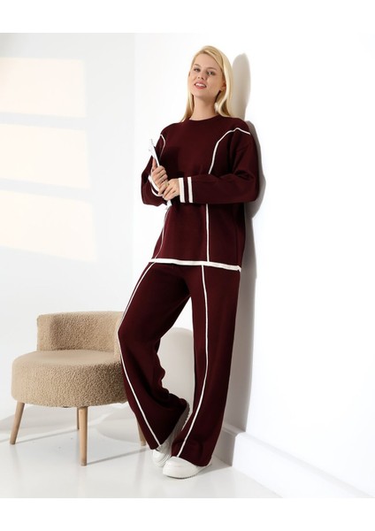 Çizgi Dansı Soft Triko Takım