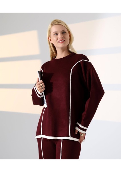 Çizgi Dansı Soft Triko Takım modelleri