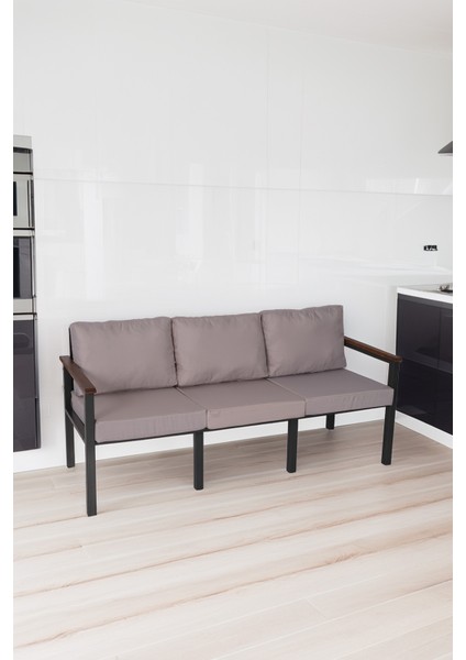 Bahce Mobilyası, Modern Balkon Mobilyası, Kafe Oturma Takımı, Teras Koltugu, 1 Üçlü Koltuk fiyatları