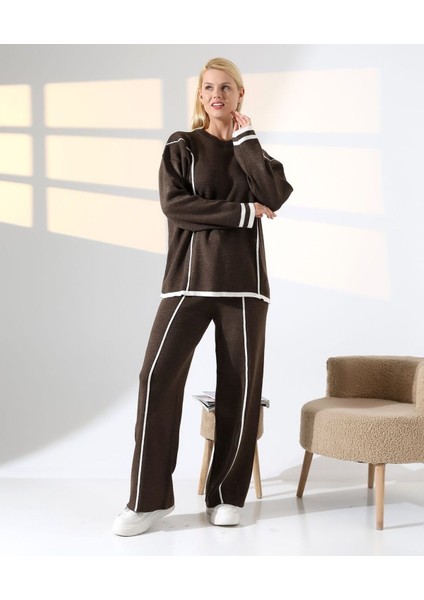 Çizgi Dansı Soft Triko Takım