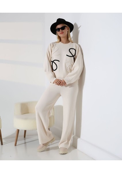 Günlük Stil Triko Takım modelleri