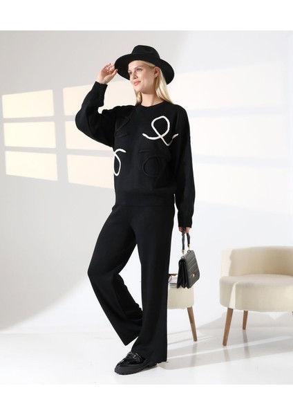 Günlük Stil Triko Takım