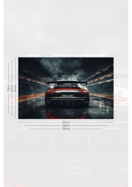 Yarış Pisti Araba Desenli Duvar Halısı Duvar Örtüsü Tapestry Süet Dokulu Kumaş fiyatları
