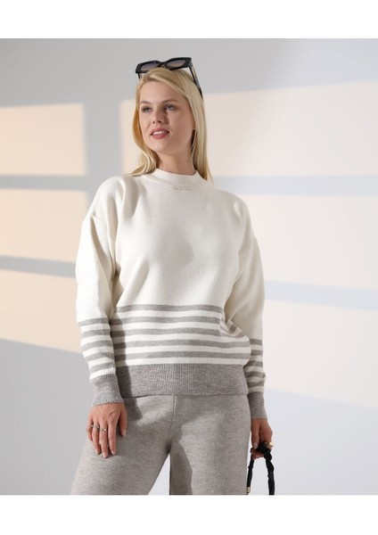 Asil Çizgili ve Düz Renk Triko Takım fiyatları