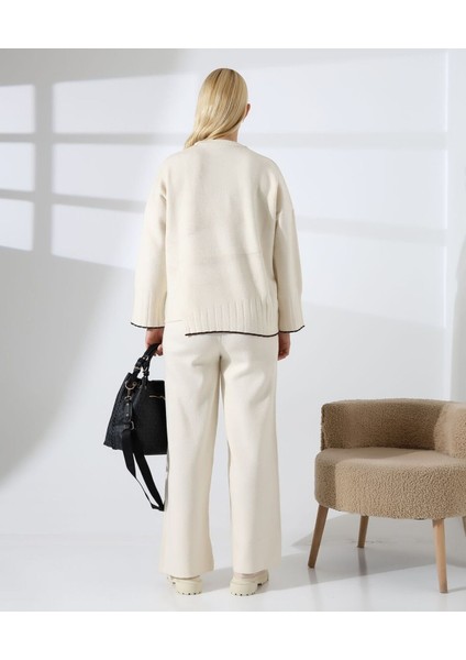 Şehir Konforu Oversize Triko Takım indirimleri